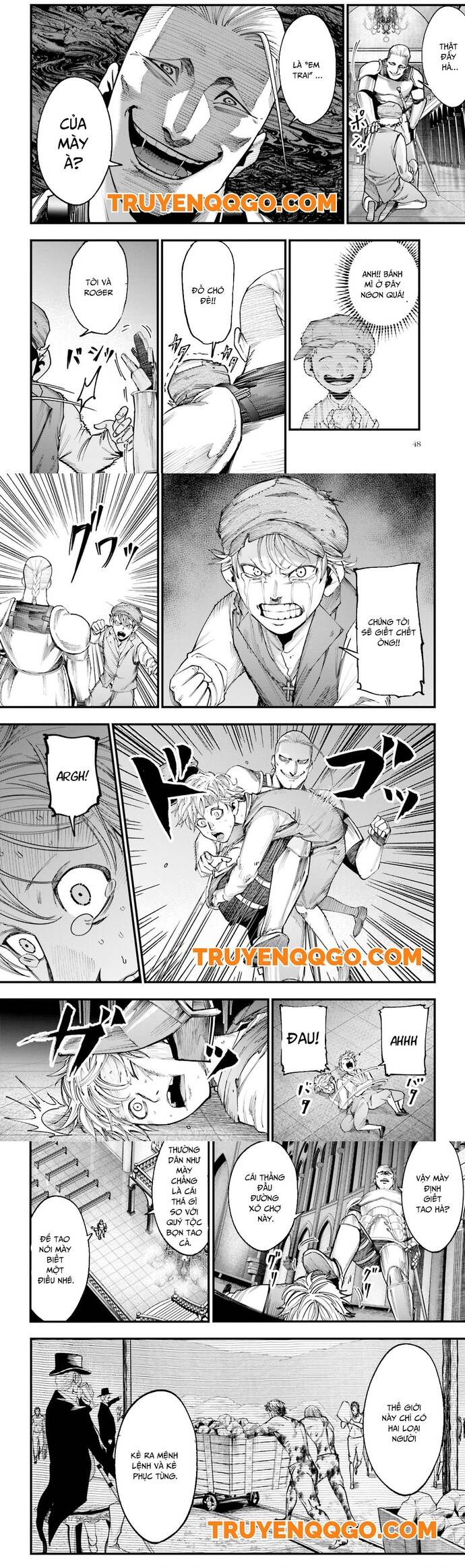 Ngoại Truyện Shuumatsu No Valkyrie – Hồ Sơ Vụ Án Jack Đồ Tể Chapter 3 - 3