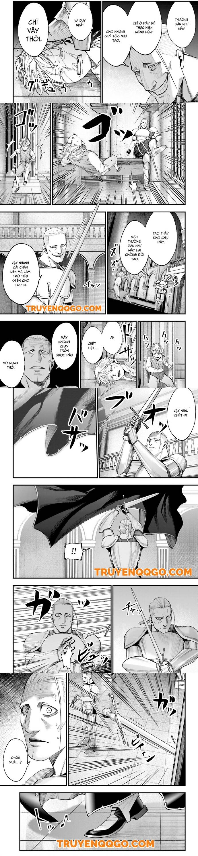 Ngoại Truyện Shuumatsu No Valkyrie – Hồ Sơ Vụ Án Jack Đồ Tể Chapter 3 - 4