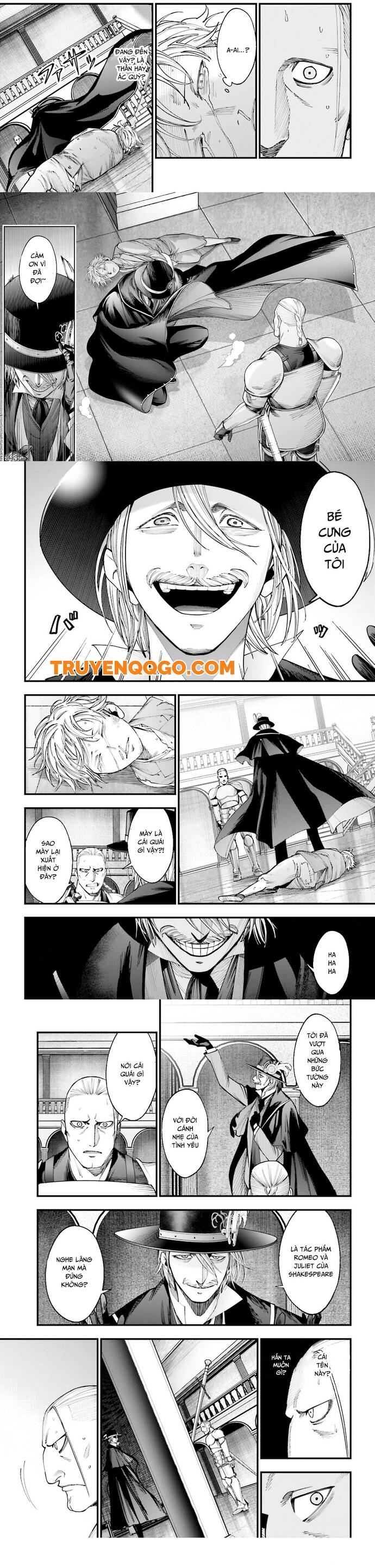 Ngoại Truyện Shuumatsu No Valkyrie – Hồ Sơ Vụ Án Jack Đồ Tể Chapter 3 - 5