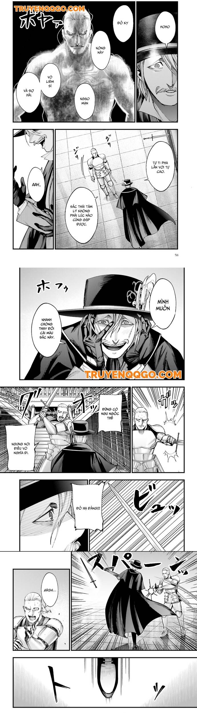 Ngoại Truyện Shuumatsu No Valkyrie – Hồ Sơ Vụ Án Jack Đồ Tể Chapter 3 - 6