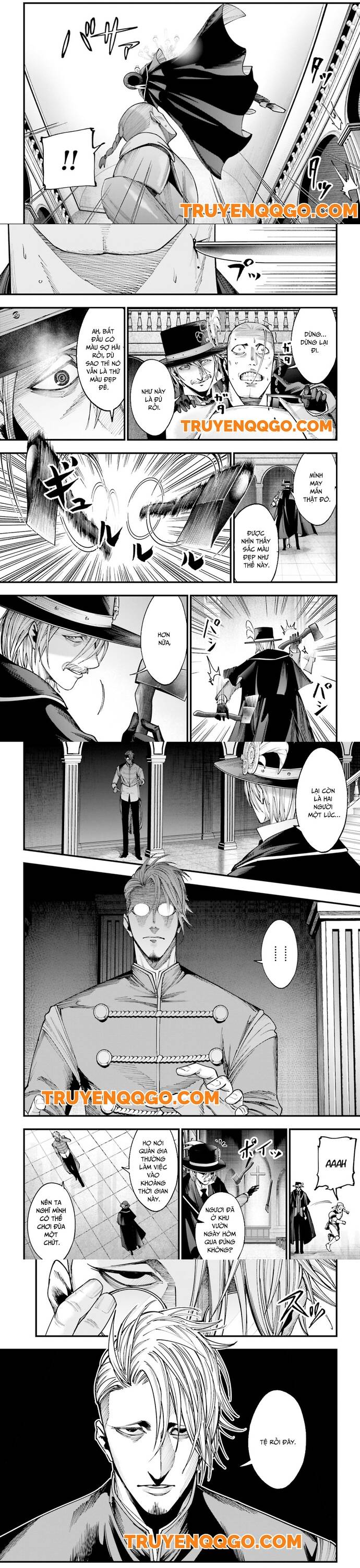 Ngoại Truyện Shuumatsu No Valkyrie – Hồ Sơ Vụ Án Jack Đồ Tể Chapter 3 - 7