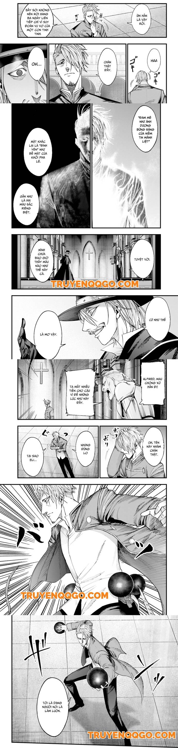 Ngoại Truyện Shuumatsu No Valkyrie – Hồ Sơ Vụ Án Jack Đồ Tể Chapter 3 - 8