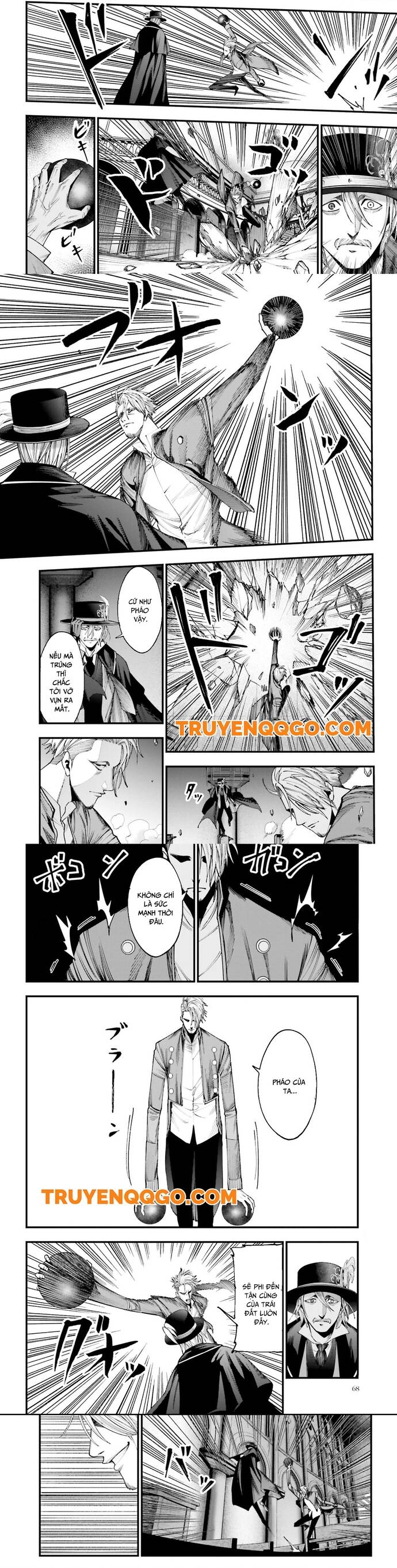 Ngoại Truyện Shuumatsu No Valkyrie – Hồ Sơ Vụ Án Jack Đồ Tể Chapter 3 - 9