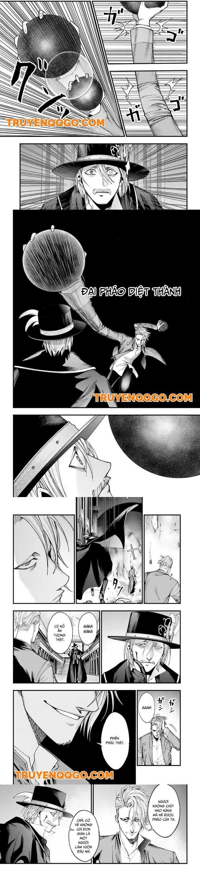 Ngoại Truyện Shuumatsu No Valkyrie – Hồ Sơ Vụ Án Jack Đồ Tể Chapter 3 - 10