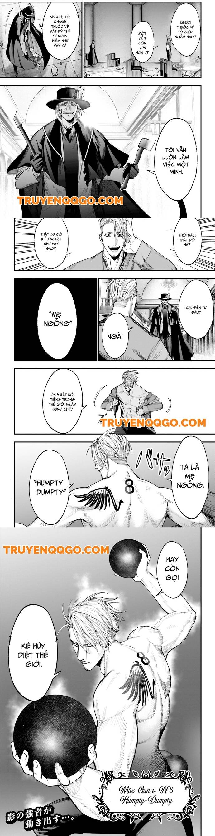 Ngoại Truyện Shuumatsu No Valkyrie – Hồ Sơ Vụ Án Jack Đồ Tể Chapter 3 - 11