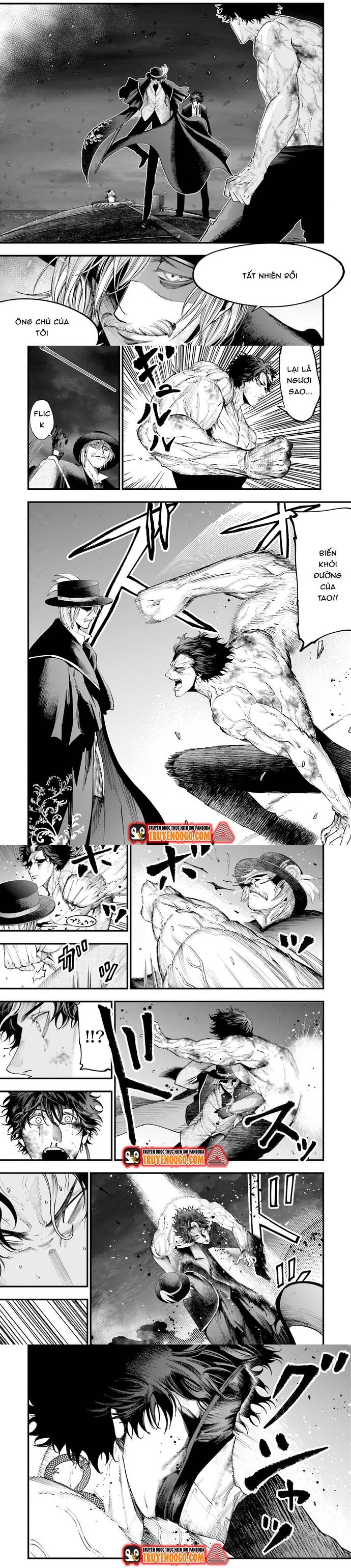 Ngoại Truyện Shuumatsu No Valkyrie – Hồ Sơ Vụ Án Jack Đồ Tể Chapter 30 - 5