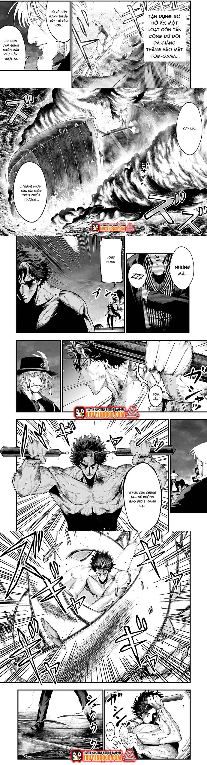 Ngoại Truyện Shuumatsu No Valkyrie – Hồ Sơ Vụ Án Jack Đồ Tể Chapter 31 - 2