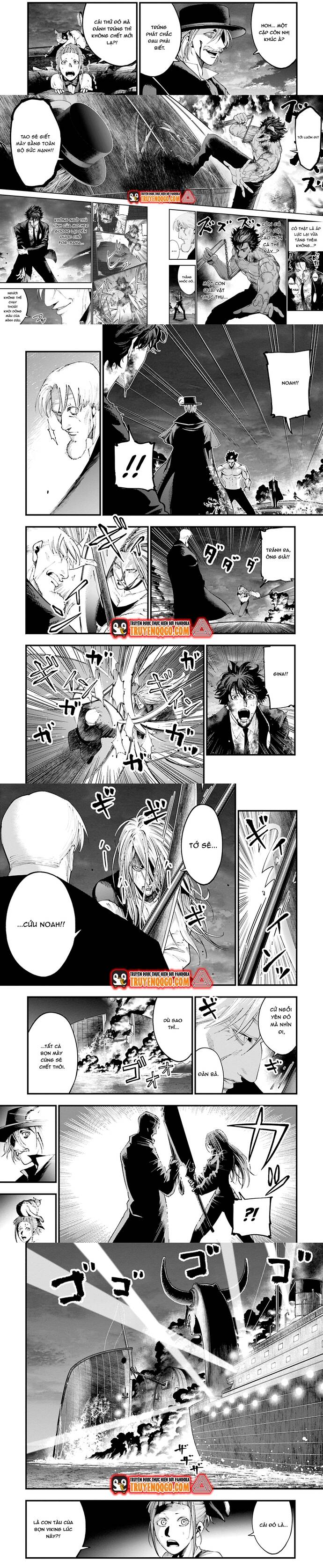 Ngoại Truyện Shuumatsu No Valkyrie – Hồ Sơ Vụ Án Jack Đồ Tể Chapter 31 - 3