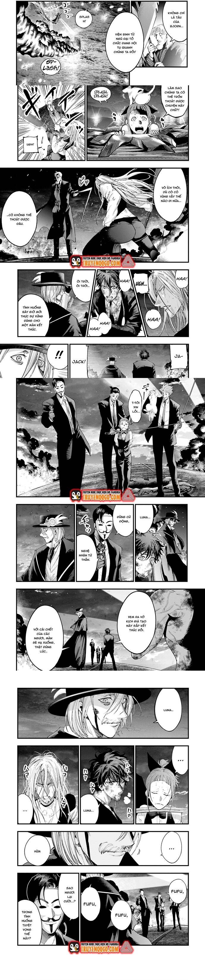 Ngoại Truyện Shuumatsu No Valkyrie – Hồ Sơ Vụ Án Jack Đồ Tể Chapter 31 - 4