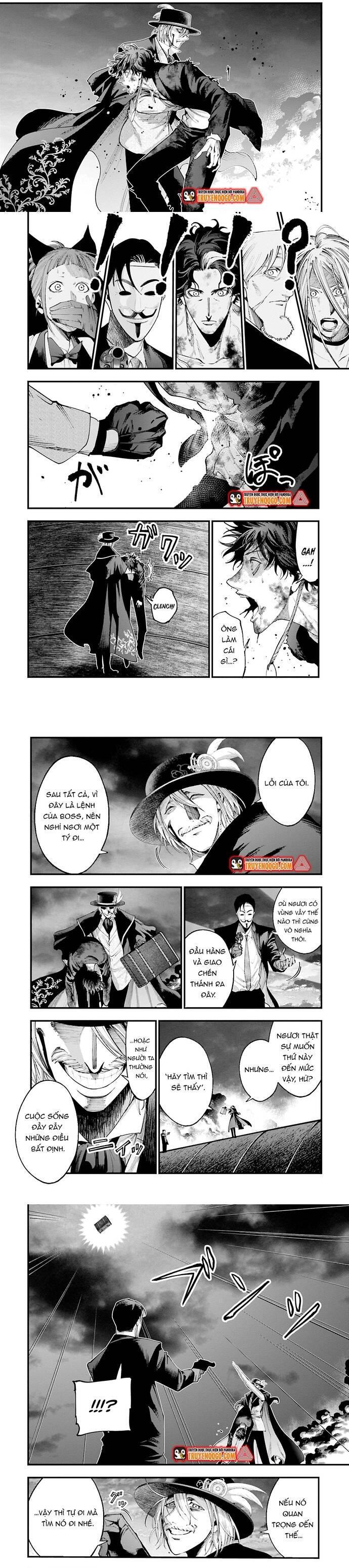 Ngoại Truyện Shuumatsu No Valkyrie – Hồ Sơ Vụ Án Jack Đồ Tể Chapter 32 - 2