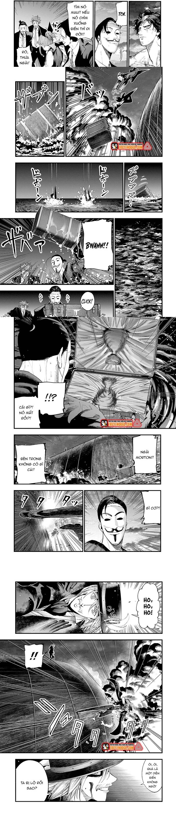 Ngoại Truyện Shuumatsu No Valkyrie – Hồ Sơ Vụ Án Jack Đồ Tể Chapter 32 - 3