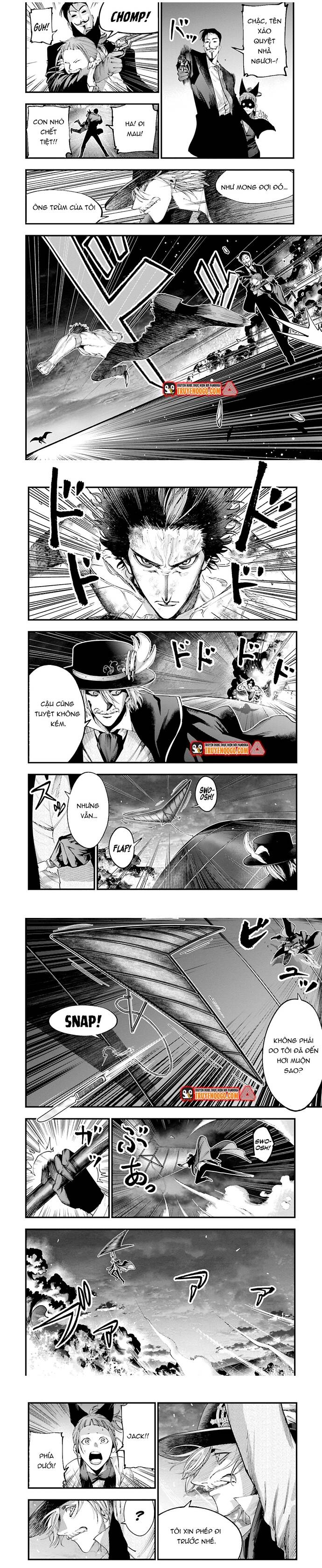 Ngoại Truyện Shuumatsu No Valkyrie – Hồ Sơ Vụ Án Jack Đồ Tể Chapter 32 - 4