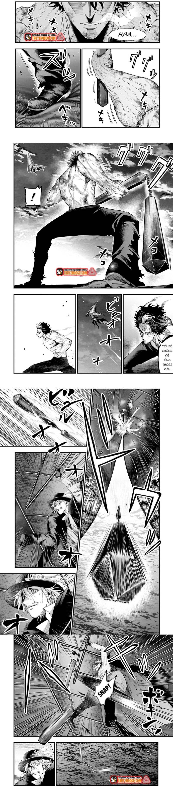 Ngoại Truyện Shuumatsu No Valkyrie – Hồ Sơ Vụ Án Jack Đồ Tể Chapter 32 - 5