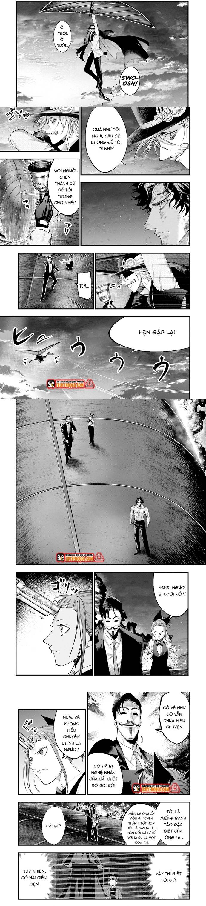 Ngoại Truyện Shuumatsu No Valkyrie – Hồ Sơ Vụ Án Jack Đồ Tể Chapter 32 - 6