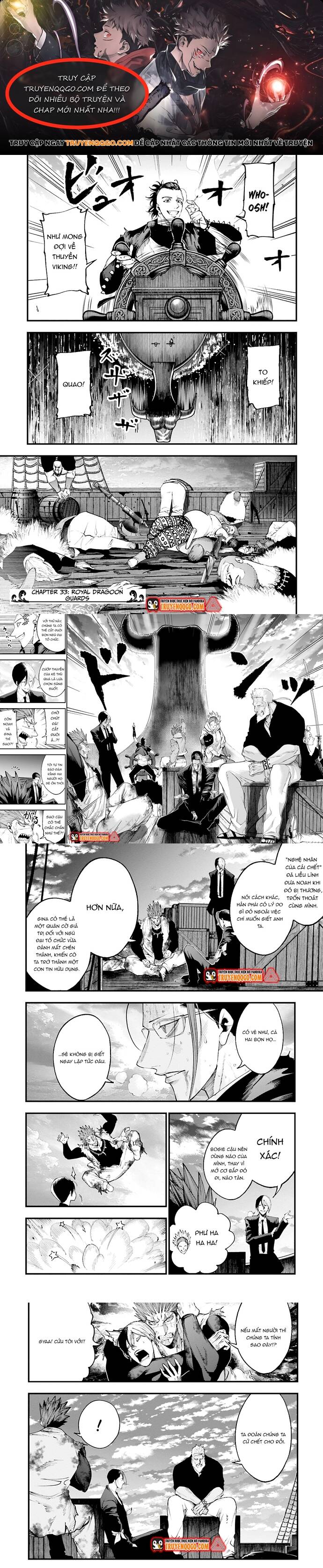 Ngoại Truyện Shuumatsu No Valkyrie – Hồ Sơ Vụ Án Jack Đồ Tể Chapter 33 - 1