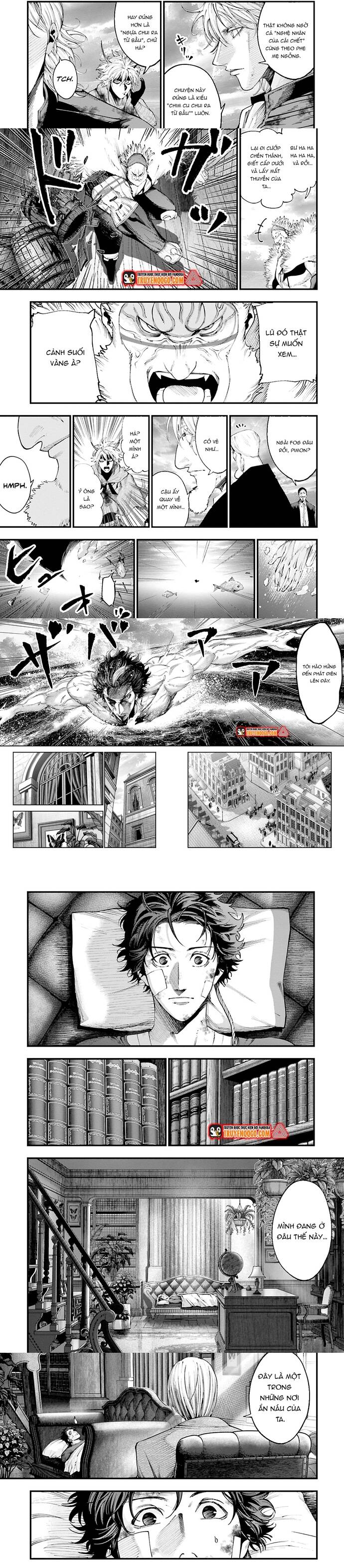 Ngoại Truyện Shuumatsu No Valkyrie – Hồ Sơ Vụ Án Jack Đồ Tể Chapter 33 - 3