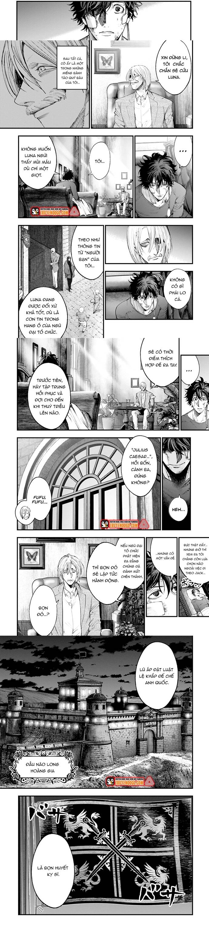 Ngoại Truyện Shuumatsu No Valkyrie – Hồ Sơ Vụ Án Jack Đồ Tể Chapter 33 - 5