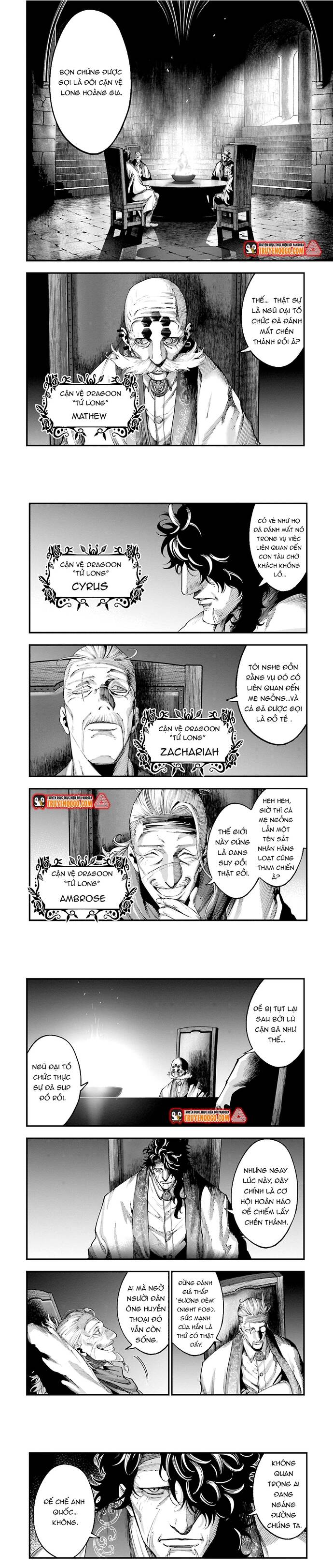 Ngoại Truyện Shuumatsu No Valkyrie – Hồ Sơ Vụ Án Jack Đồ Tể Chapter 33 - 6