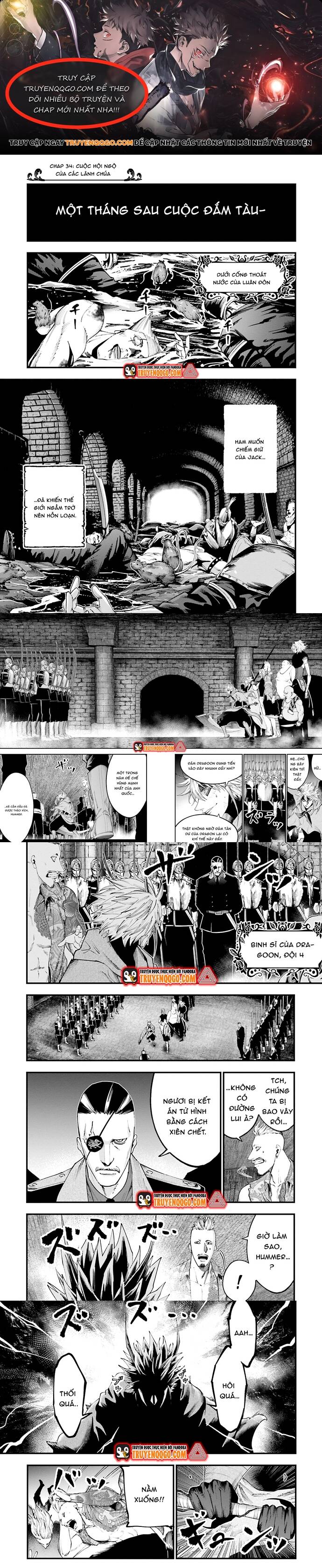 Ngoại Truyện Shuumatsu No Valkyrie – Hồ Sơ Vụ Án Jack Đồ Tể Chapter 34 - 1