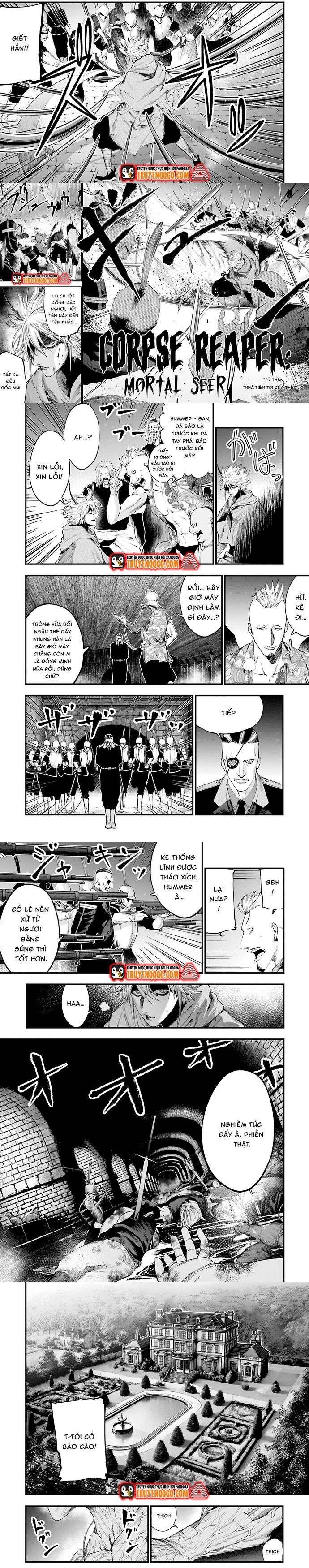 Ngoại Truyện Shuumatsu No Valkyrie – Hồ Sơ Vụ Án Jack Đồ Tể Chapter 34 - 2