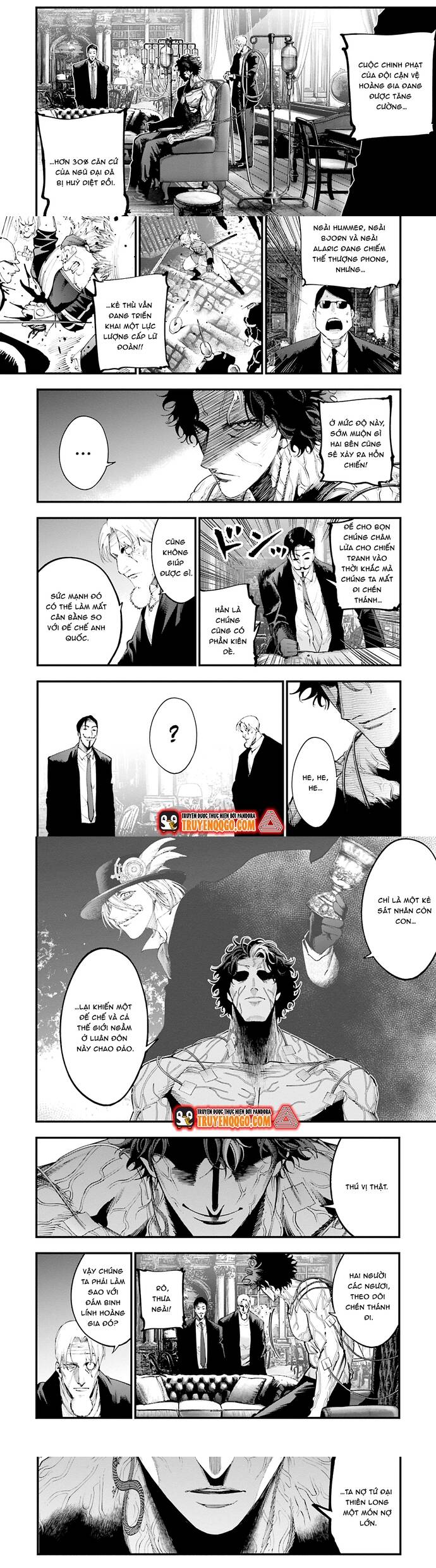 Ngoại Truyện Shuumatsu No Valkyrie – Hồ Sơ Vụ Án Jack Đồ Tể Chapter 34 - 3