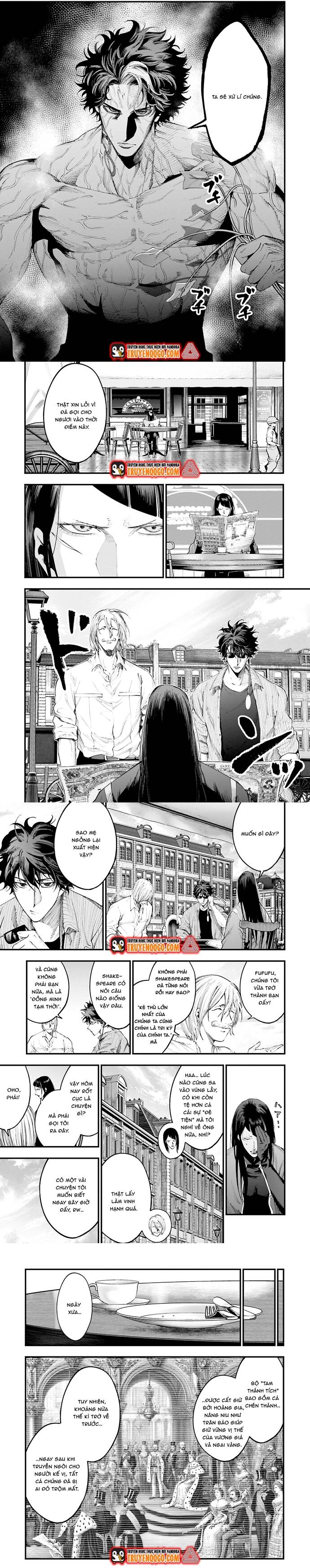 Ngoại Truyện Shuumatsu No Valkyrie – Hồ Sơ Vụ Án Jack Đồ Tể Chapter 34 - 4