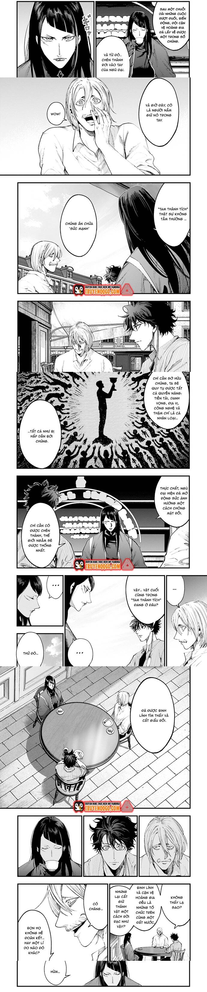 Ngoại Truyện Shuumatsu No Valkyrie – Hồ Sơ Vụ Án Jack Đồ Tể Chapter 34 - 5