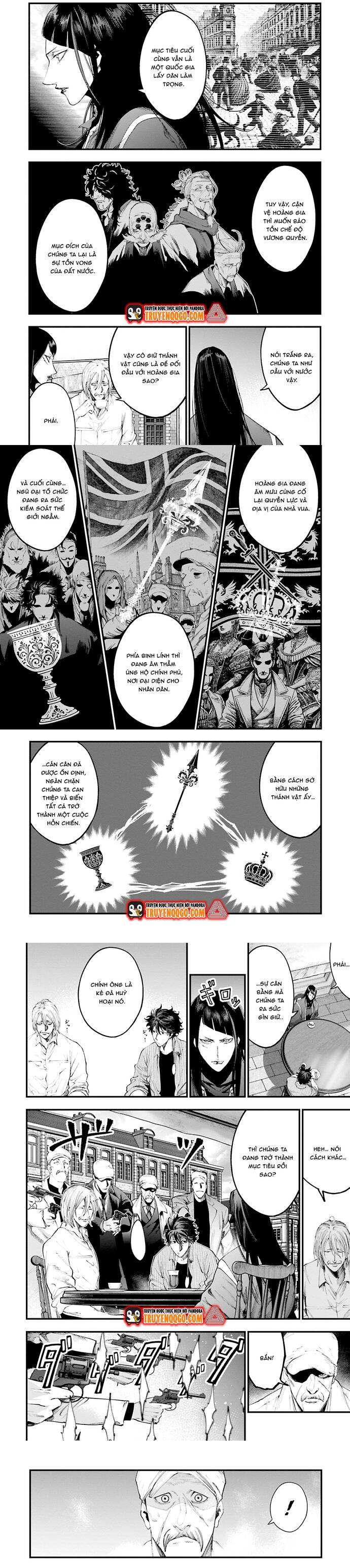 Ngoại Truyện Shuumatsu No Valkyrie – Hồ Sơ Vụ Án Jack Đồ Tể Chapter 34 - 6