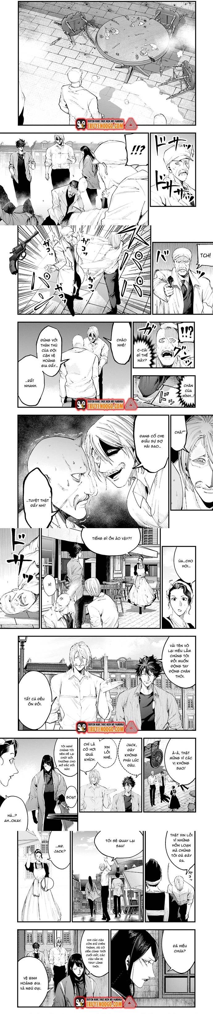 Ngoại Truyện Shuumatsu No Valkyrie – Hồ Sơ Vụ Án Jack Đồ Tể Chapter 34 - 7