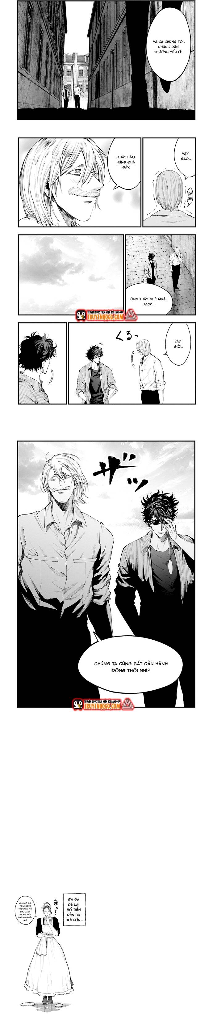 Ngoại Truyện Shuumatsu No Valkyrie – Hồ Sơ Vụ Án Jack Đồ Tể Chapter 34 - 8