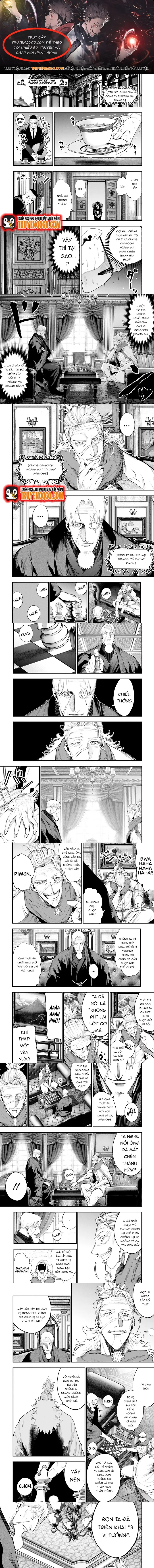 Ngoại Truyện Shuumatsu No Valkyrie – Hồ Sơ Vụ Án Jack Đồ Tể Chapter 35 - 1