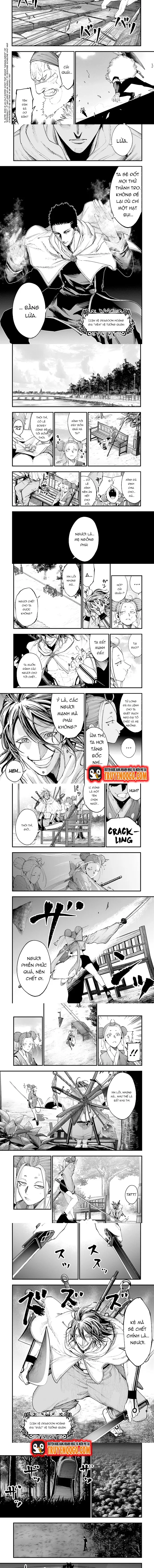 Ngoại Truyện Shuumatsu No Valkyrie – Hồ Sơ Vụ Án Jack Đồ Tể Chapter 35 - 3