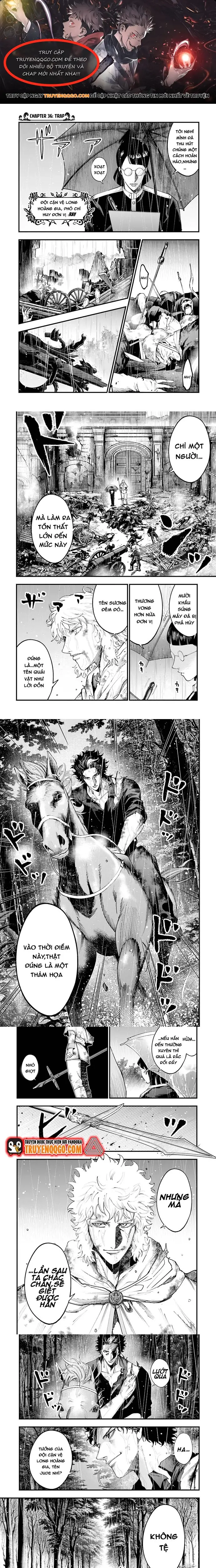 Ngoại Truyện Shuumatsu No Valkyrie – Hồ Sơ Vụ Án Jack Đồ Tể Chapter 36 - 1