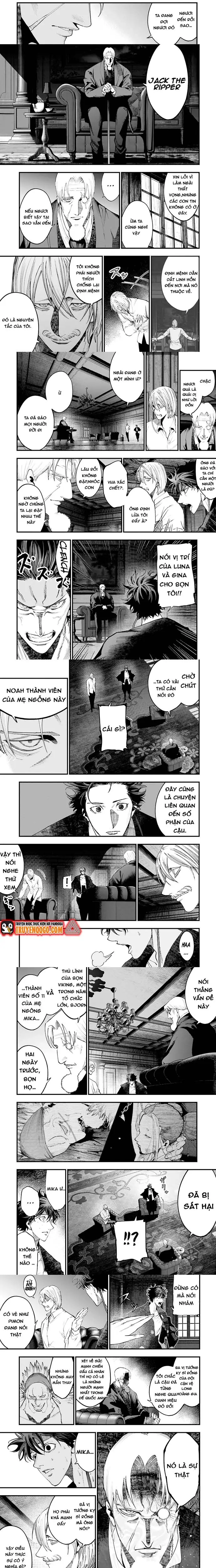 Ngoại Truyện Shuumatsu No Valkyrie – Hồ Sơ Vụ Án Jack Đồ Tể Chapter 36 - 3