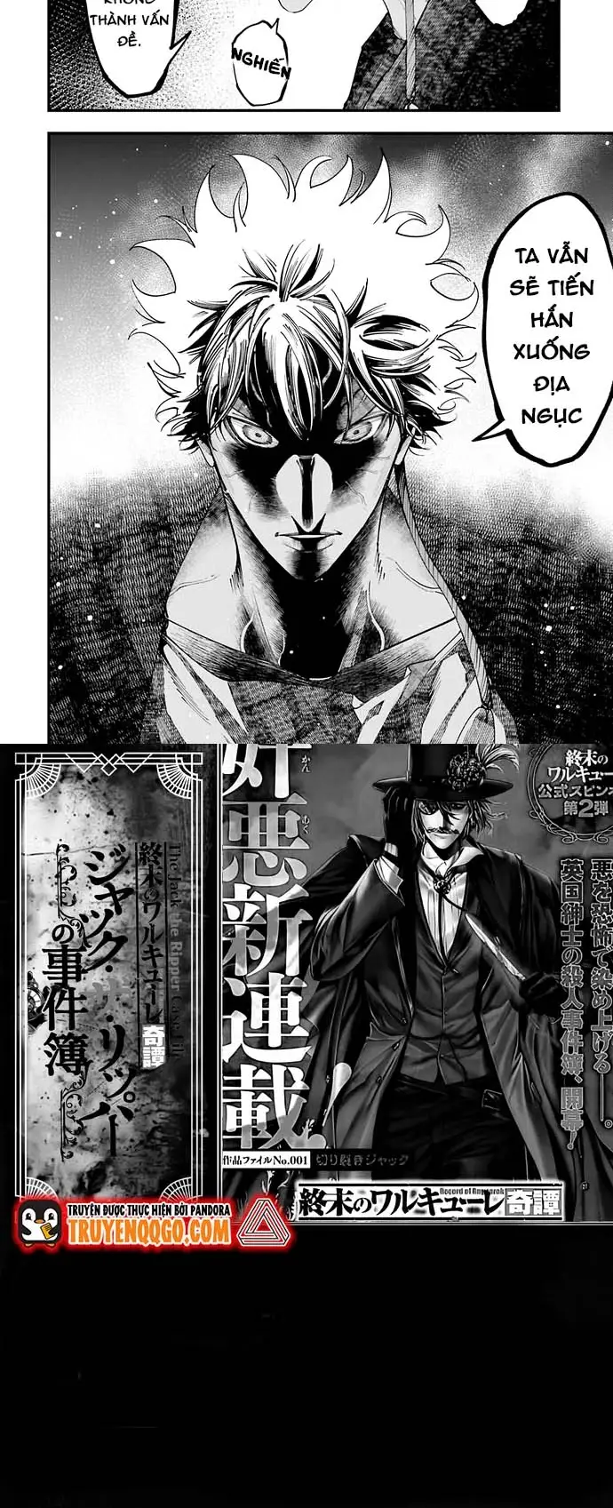 Ngoại Truyện Shuumatsu No Valkyrie – Hồ Sơ Vụ Án Jack Đồ Tể Chapter 36 - 6