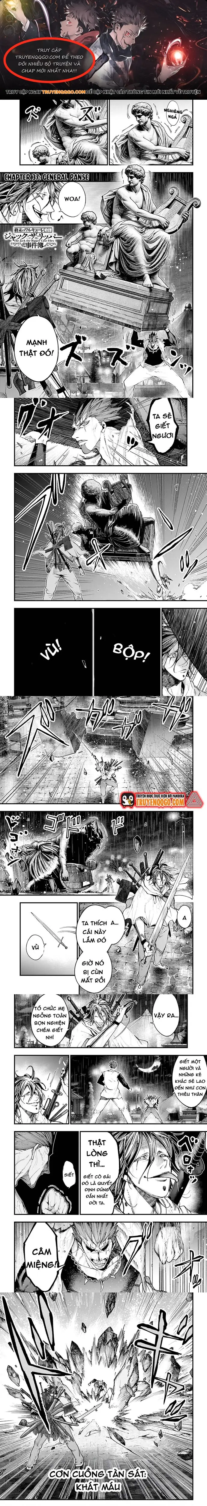 Ngoại Truyện Shuumatsu No Valkyrie – Hồ Sơ Vụ Án Jack Đồ Tể Chapter 37 - 1