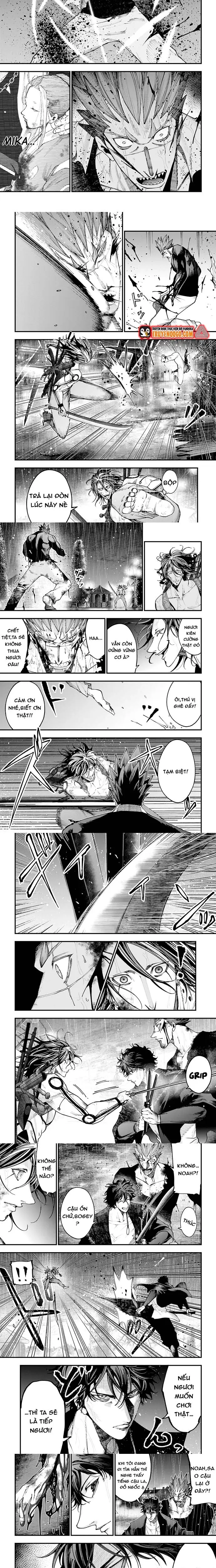 Ngoại Truyện Shuumatsu No Valkyrie – Hồ Sơ Vụ Án Jack Đồ Tể Chapter 37 - 4