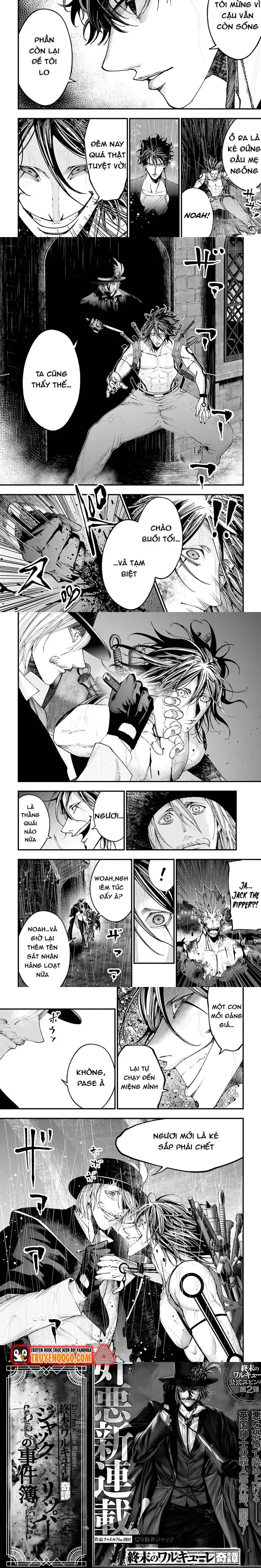 Ngoại Truyện Shuumatsu No Valkyrie – Hồ Sơ Vụ Án Jack Đồ Tể Chapter 37 - 5
