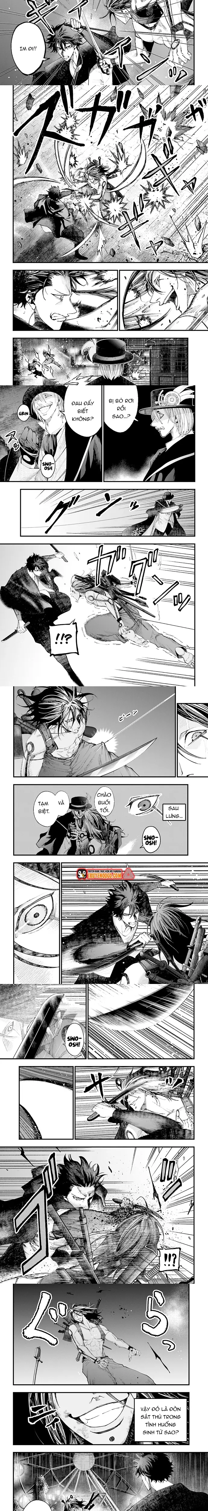 Ngoại Truyện Shuumatsu No Valkyrie – Hồ Sơ Vụ Án Jack Đồ Tể Chapter 38 - 2