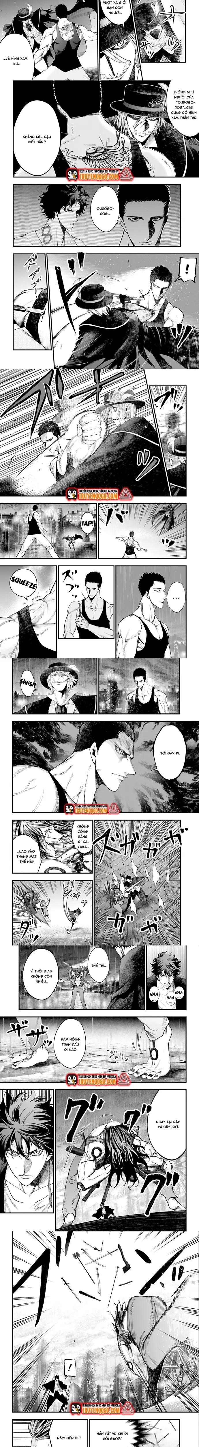 Ngoại Truyện Shuumatsu No Valkyrie – Hồ Sơ Vụ Án Jack Đồ Tể Chapter 39 - 2