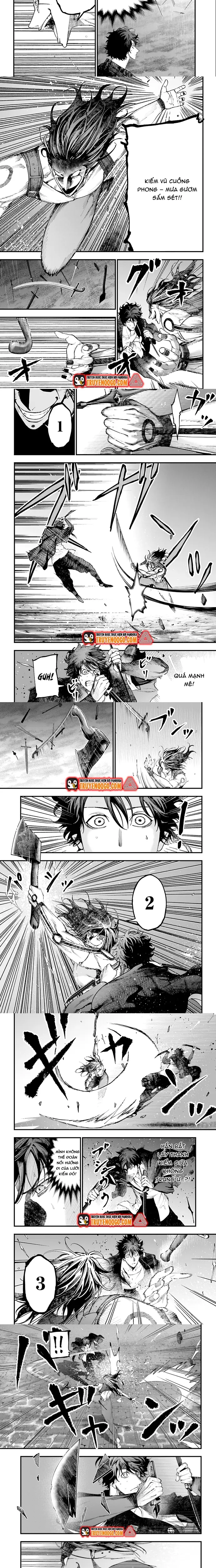 Ngoại Truyện Shuumatsu No Valkyrie – Hồ Sơ Vụ Án Jack Đồ Tể Chapter 39 - 3