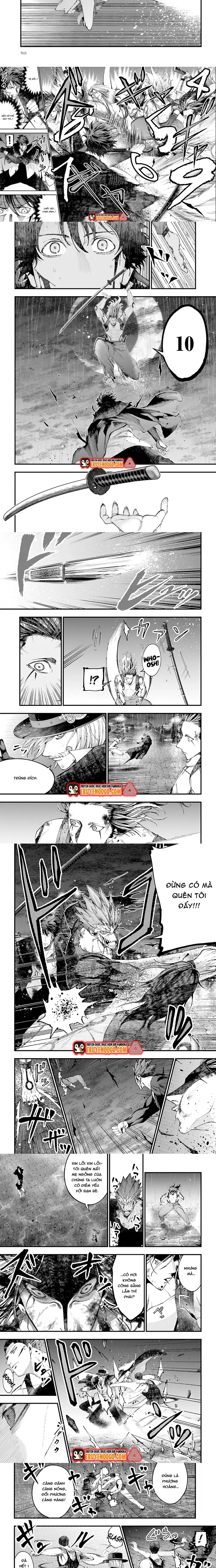 Ngoại Truyện Shuumatsu No Valkyrie – Hồ Sơ Vụ Án Jack Đồ Tể Chapter 39 - 4