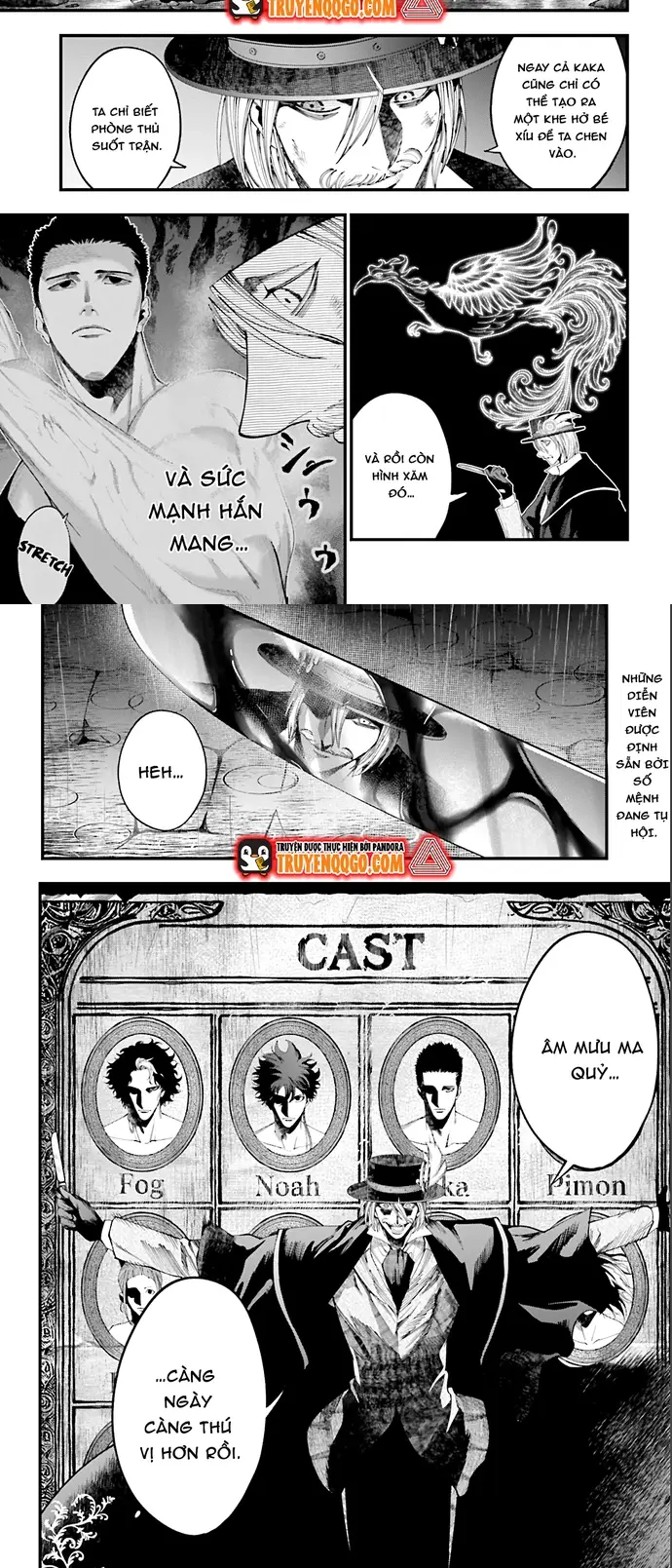 Ngoại Truyện Shuumatsu No Valkyrie – Hồ Sơ Vụ Án Jack Đồ Tể Chapter 39 - 6