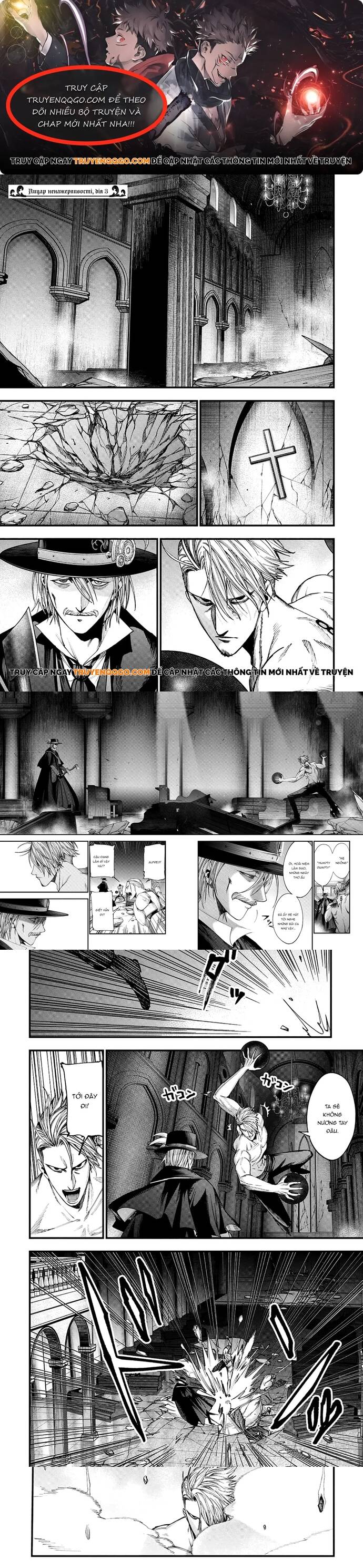 Ngoại Truyện Shuumatsu No Valkyrie – Hồ Sơ Vụ Án Jack Đồ Tể Chapter 4 - 1