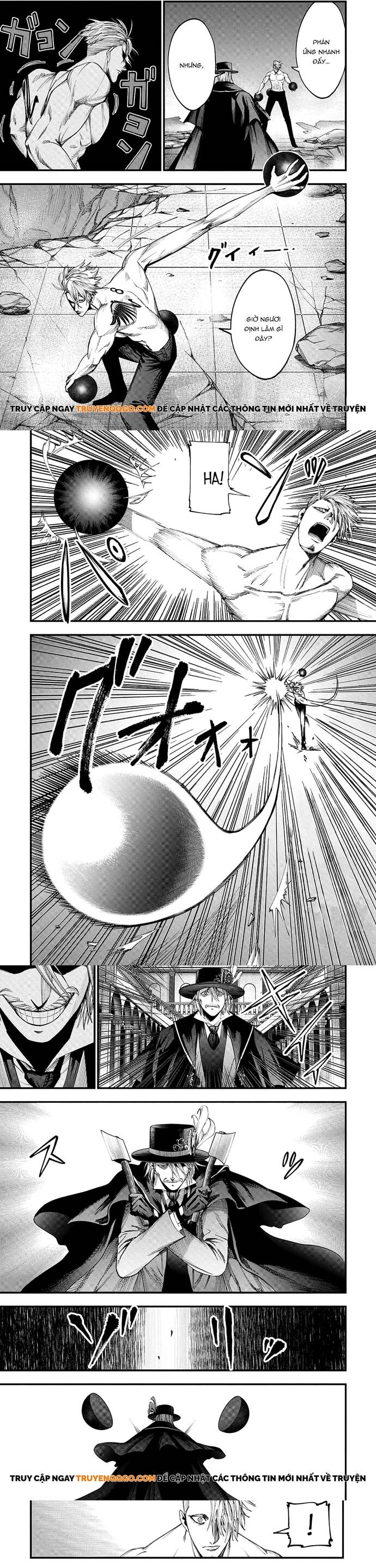 Ngoại Truyện Shuumatsu No Valkyrie – Hồ Sơ Vụ Án Jack Đồ Tể Chapter 4 - 2