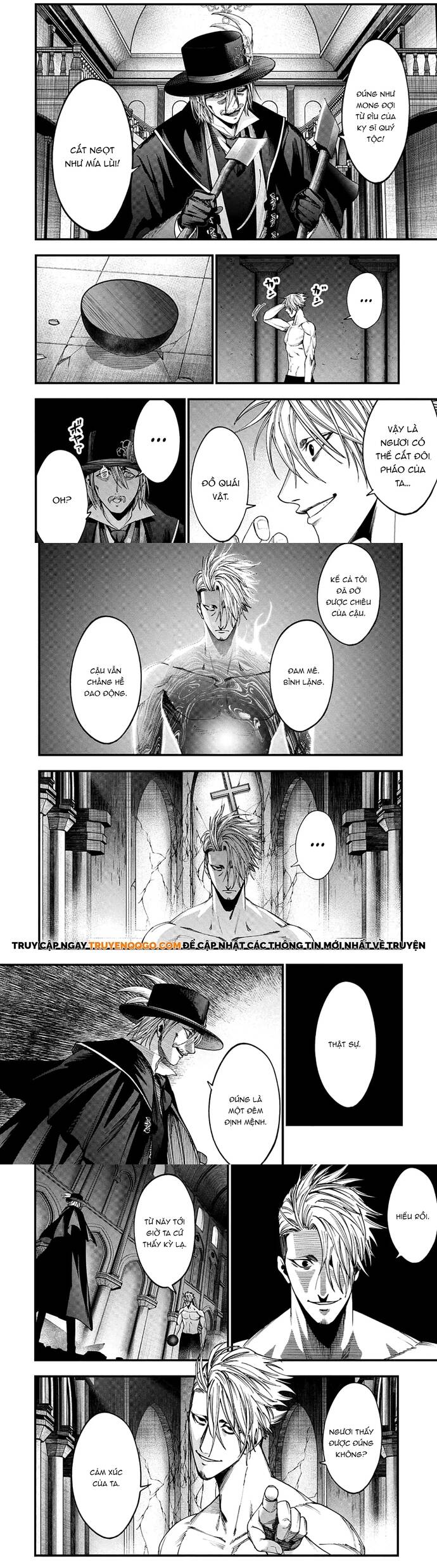 Ngoại Truyện Shuumatsu No Valkyrie – Hồ Sơ Vụ Án Jack Đồ Tể Chapter 4 - 3