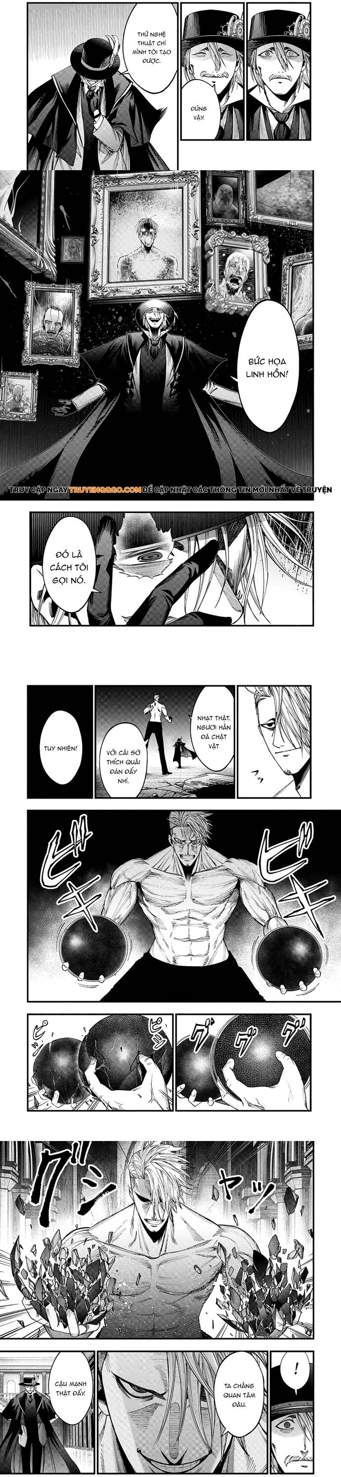 Ngoại Truyện Shuumatsu No Valkyrie – Hồ Sơ Vụ Án Jack Đồ Tể Chapter 4 - 4