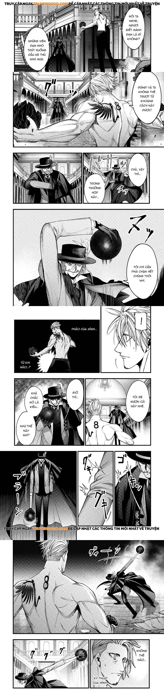 Ngoại Truyện Shuumatsu No Valkyrie – Hồ Sơ Vụ Án Jack Đồ Tể Chapter 4 - 5