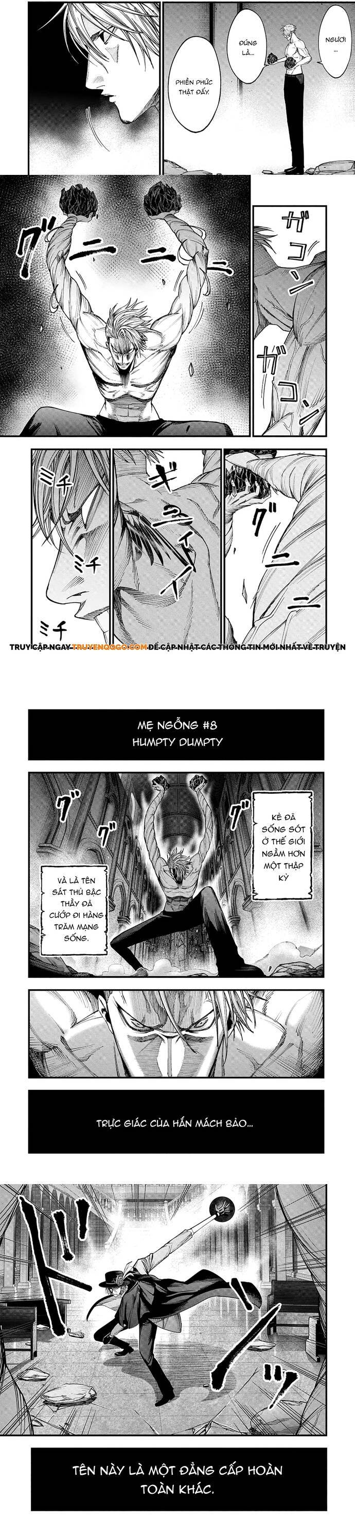 Ngoại Truyện Shuumatsu No Valkyrie – Hồ Sơ Vụ Án Jack Đồ Tể Chapter 4 - 6