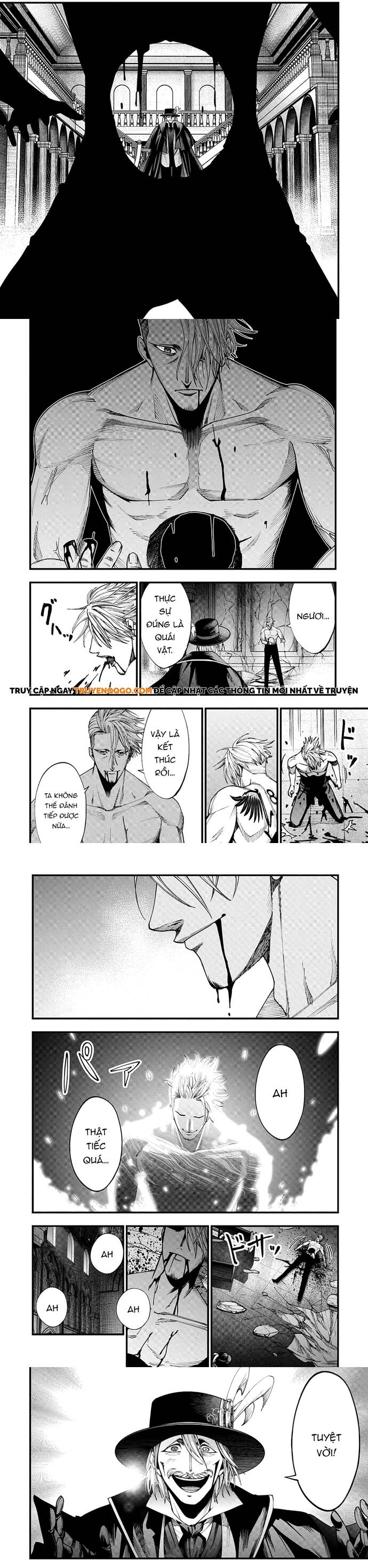 Ngoại Truyện Shuumatsu No Valkyrie – Hồ Sơ Vụ Án Jack Đồ Tể Chapter 4 - 9